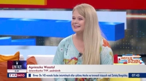 Rozmowa w TVP Info