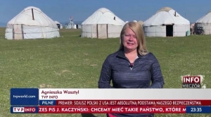 Relacja z Kirgistanu
