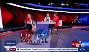 Rozmowa w TVP Info